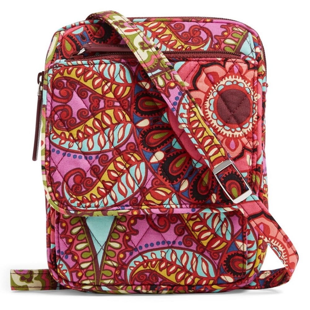 NEW! Vera Bradley Mini Hipster Crossbody